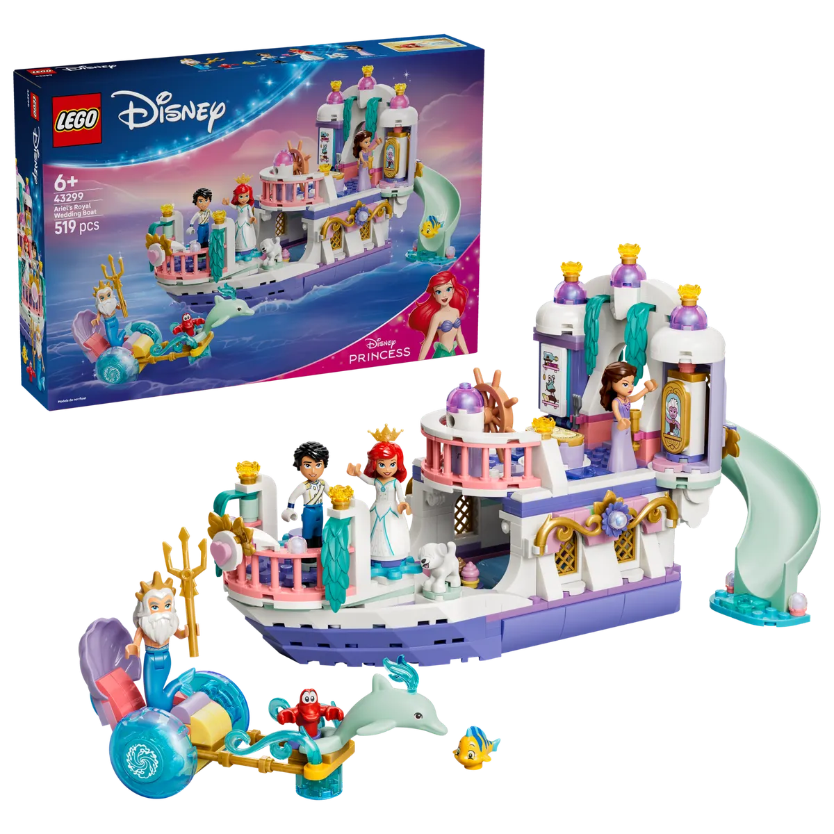 Ariel's Royal Wedding Boat - Image 2