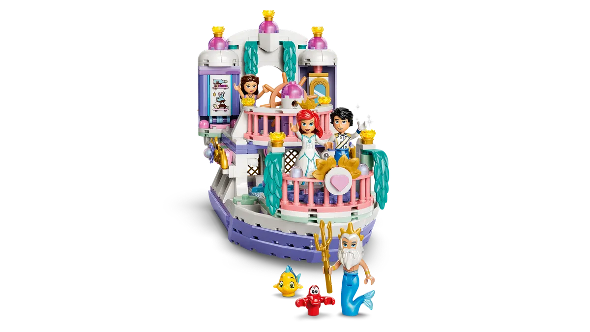 Ariel's Royal Wedding Boat - Image 5