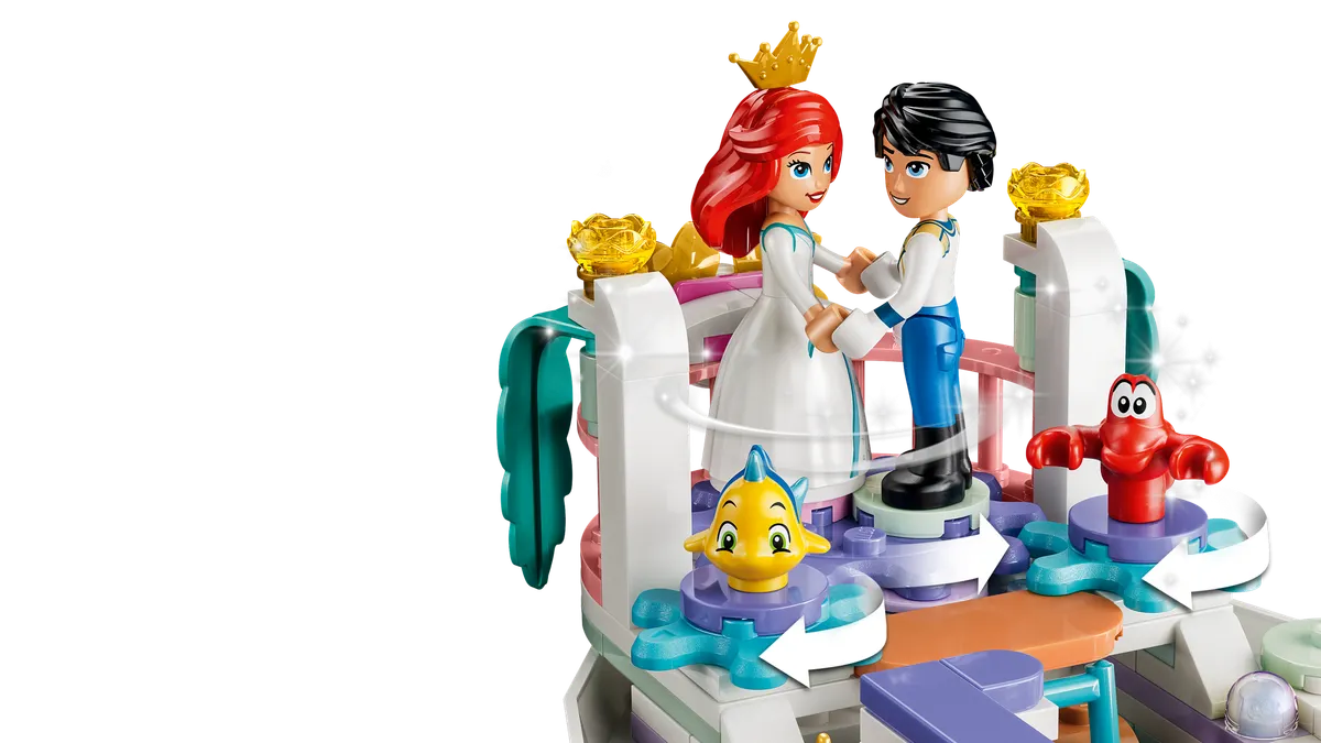 Ariel's Royal Wedding Boat - Image 8