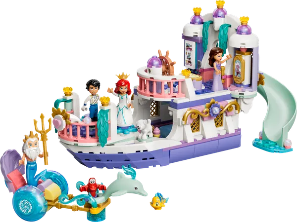Ariel's Royal Wedding Boat