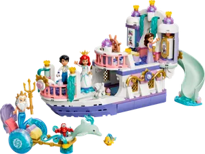 Ariel's Royal Wedding Boat