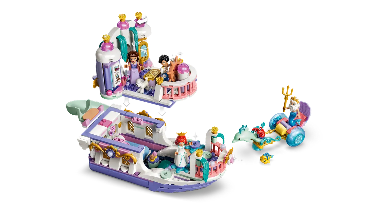 Ariel's Royal Wedding Boat - Image 6