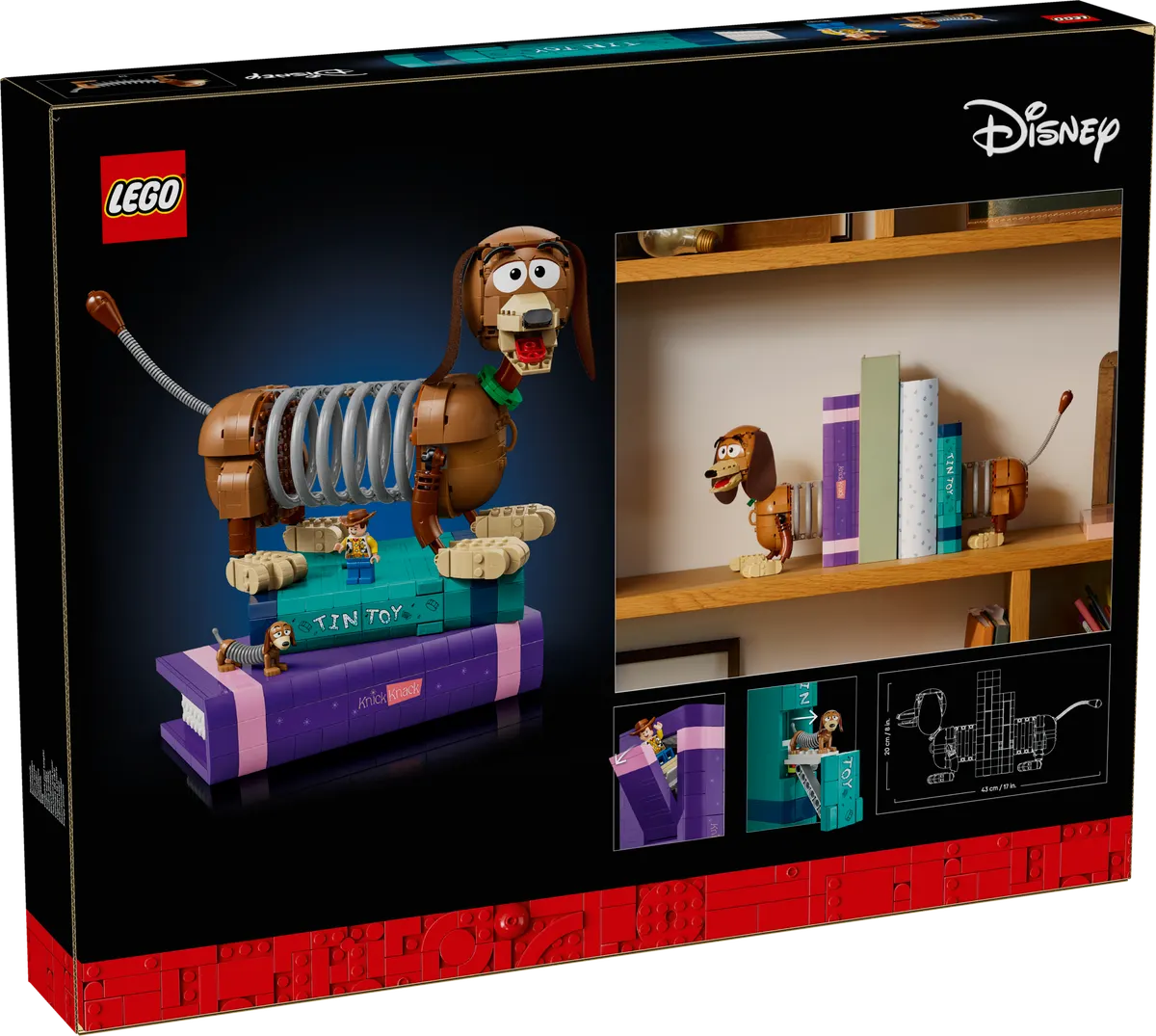 Toy Story Slinky Dog Bookends - Image 3