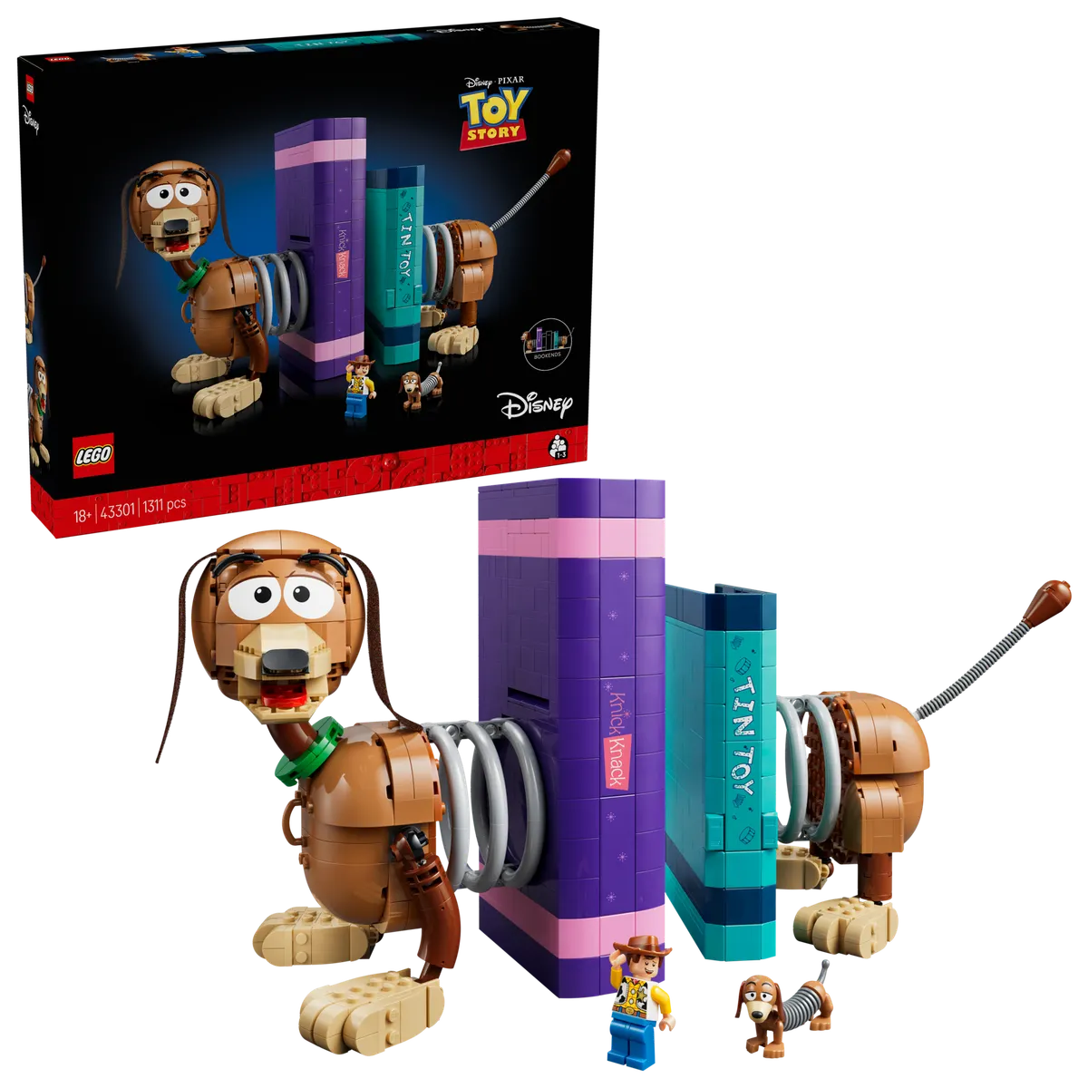 Toy Story Slinky Dog Bookends - Image 2