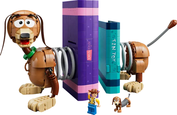 Toy Story Slinky Dog Bookends