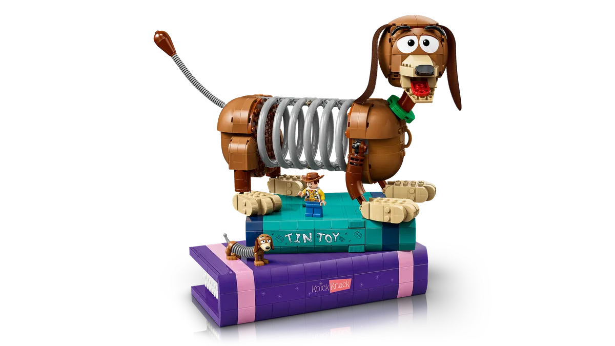Toy Story Slinky Dog Bookends - Image 6
