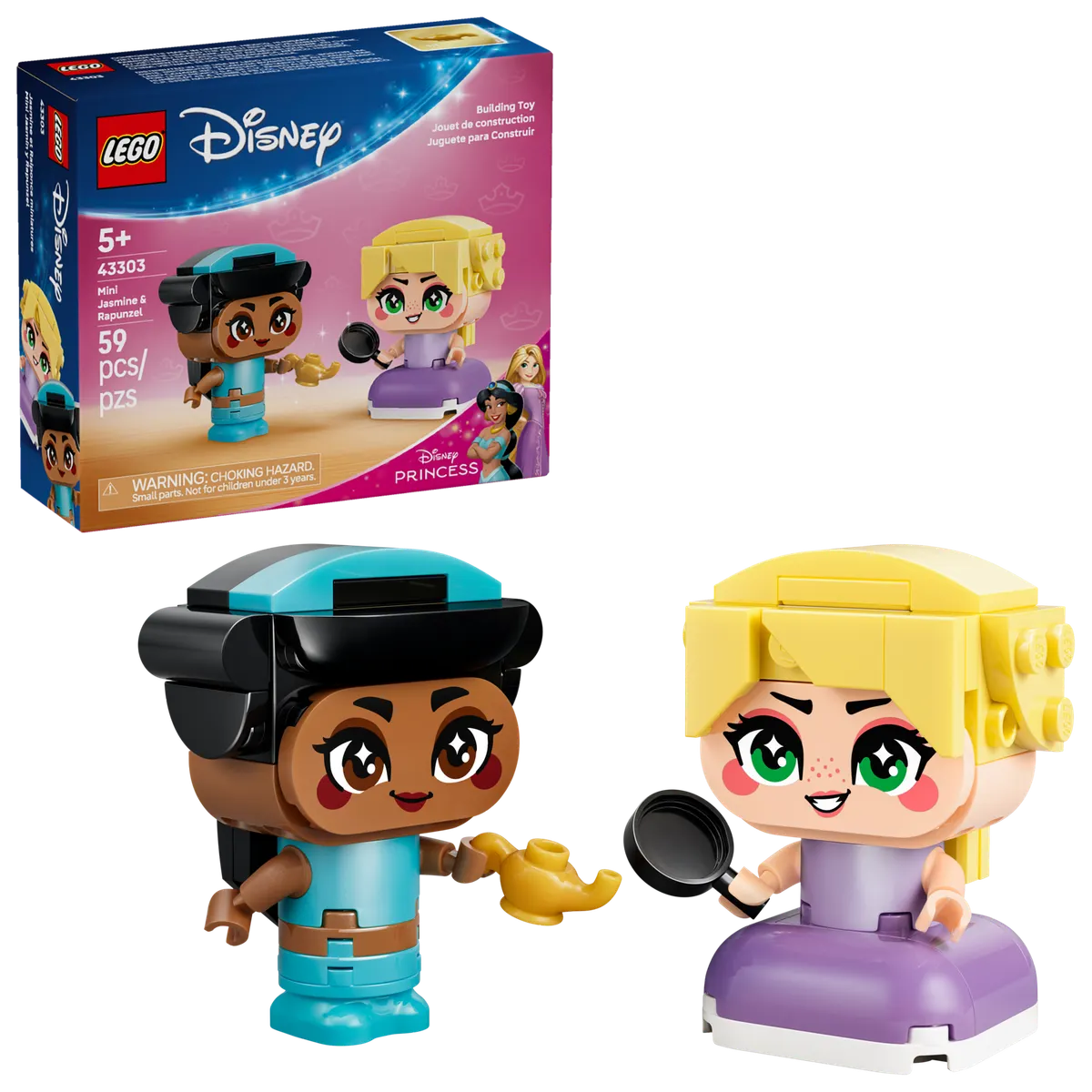 Mini Jasmine & Rapunzel - Image 2