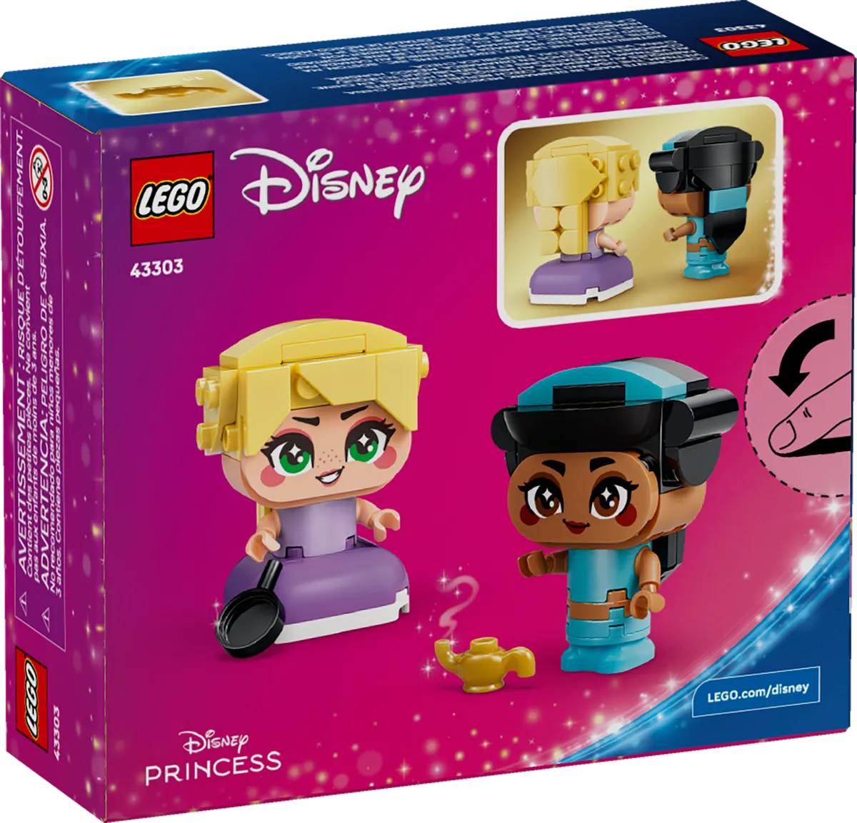 Mini Jasmine & Rapunzel - Image 7