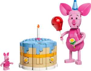 Piglet's Birthday Fun