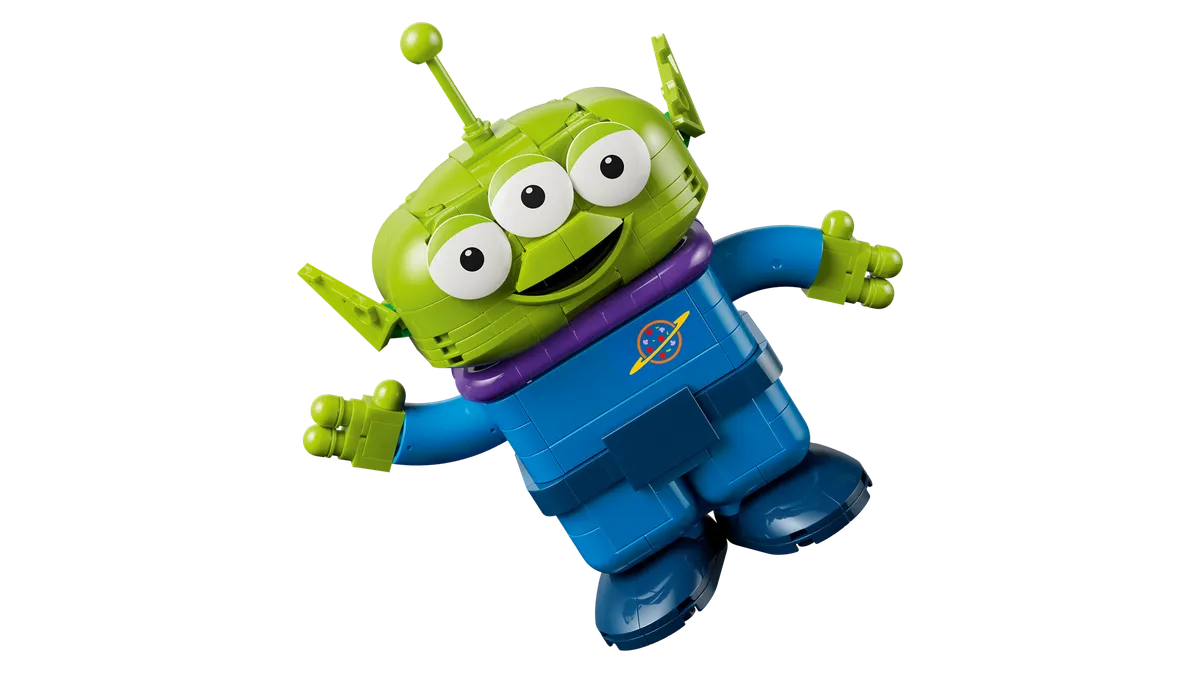 Alien with Pizza Planet Rocket Ride - Image 5