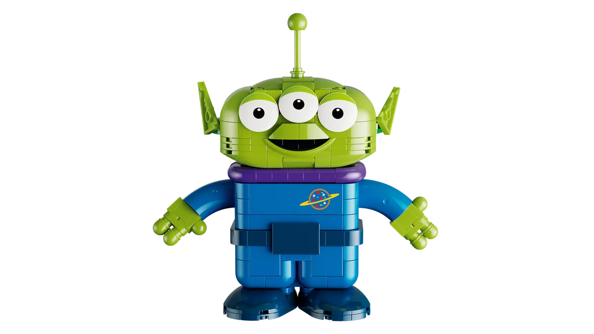 Alien with Pizza Planet Rocket Ride - Image 4