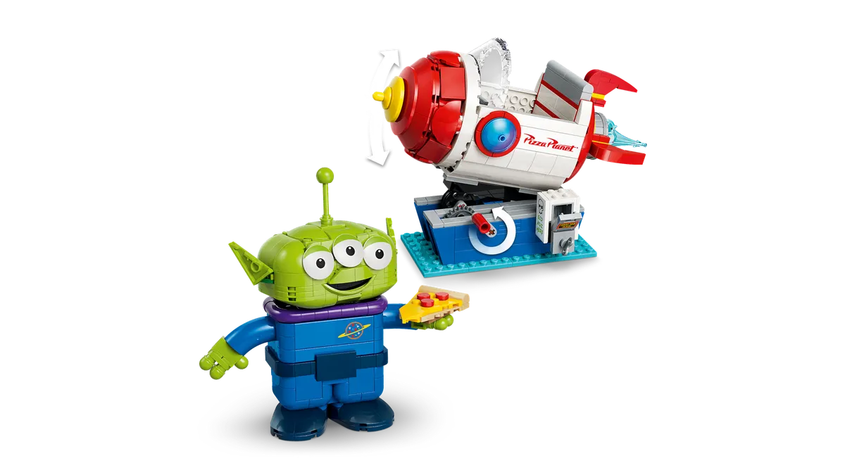Alien with Pizza Planet Rocket Ride - Image 7
