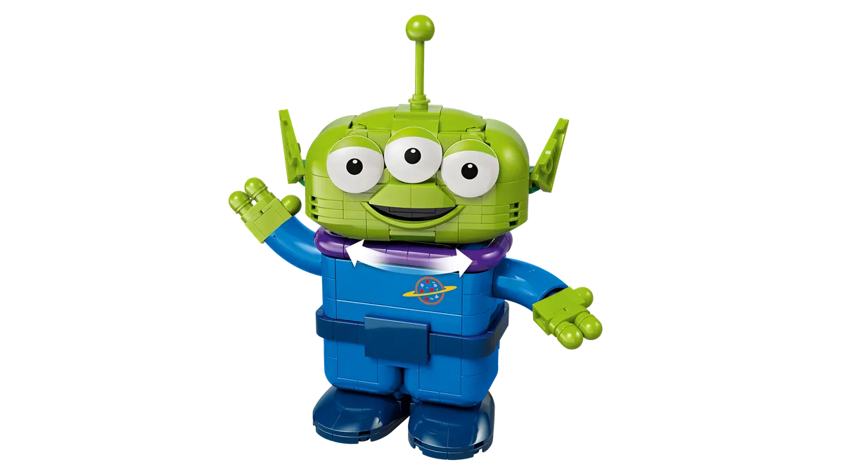 Alien with Pizza Planet Rocket Ride - Image 6