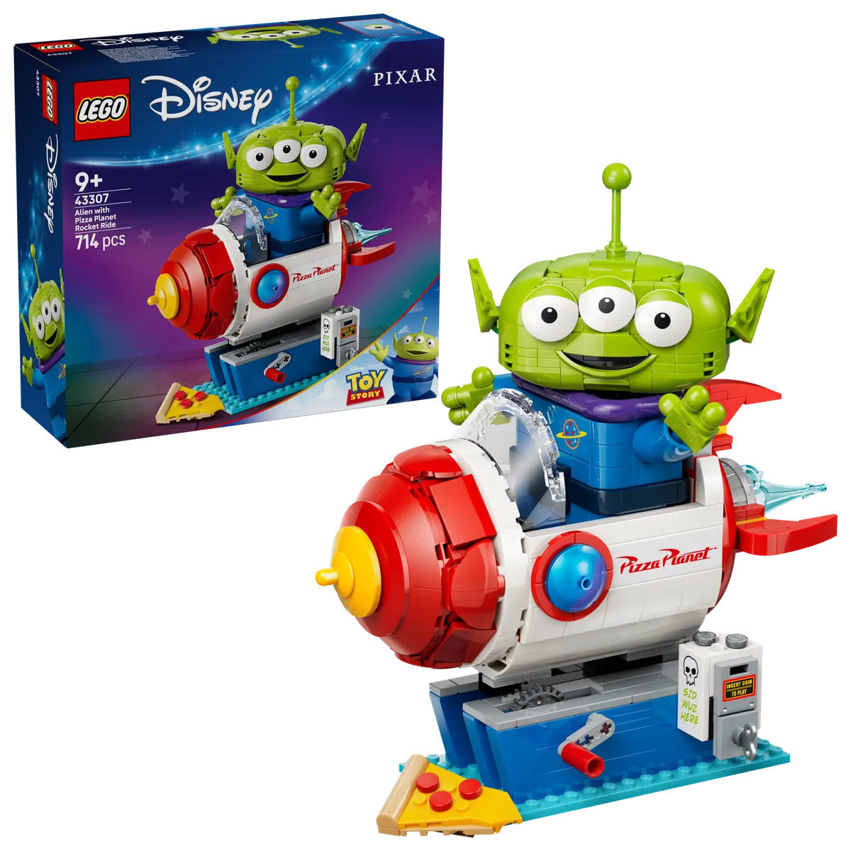 Alien with Pizza Planet Rocket Ride - Image 2