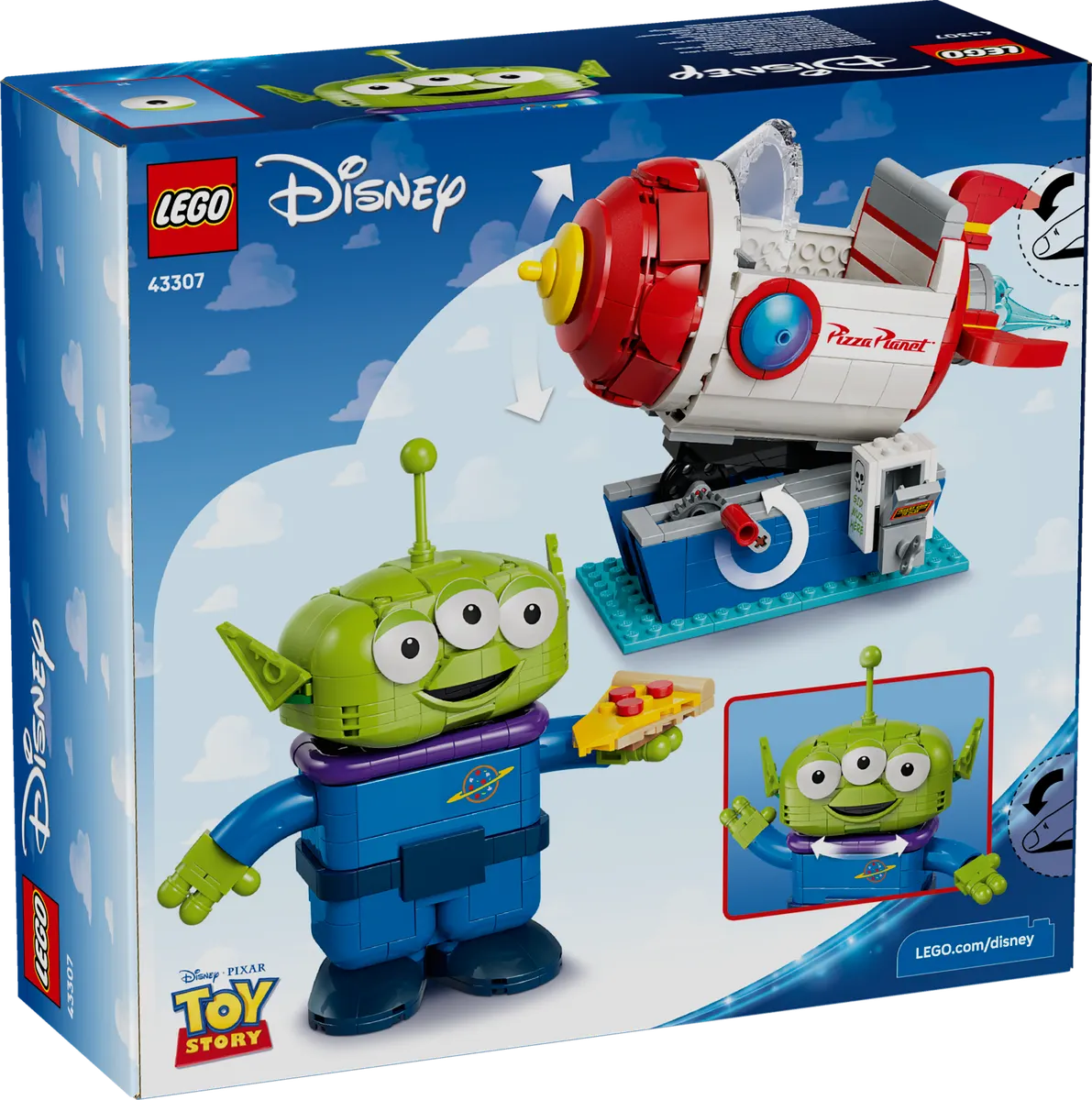Alien with Pizza Planet Rocket Ride - Image 3