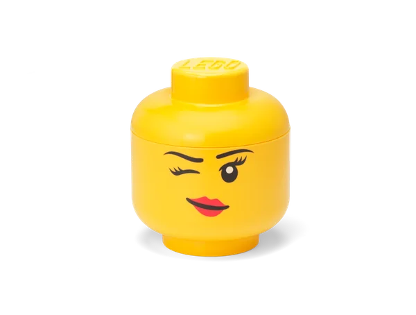 Storage Head – Small, Winking
