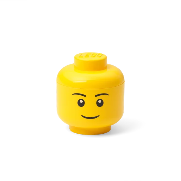 Mini Storage Head Boy – Bright Yellow