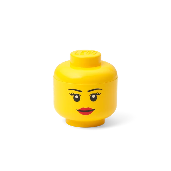 LEGO® Storage Head – Mini (Girl)