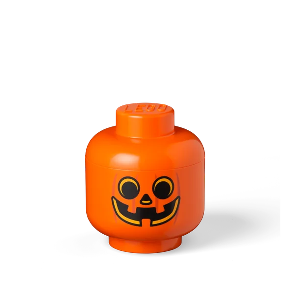 Storage Head – Small, Pumpkin
