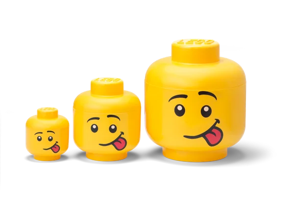 Storage Head – Large, Silly