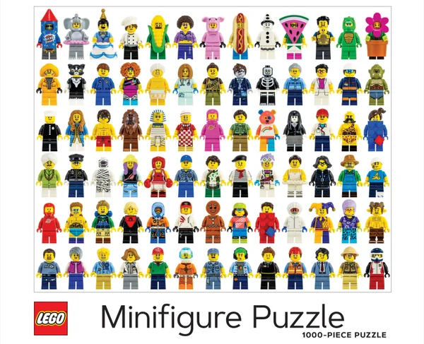 Minifigure 1,000-Piece Puzzle