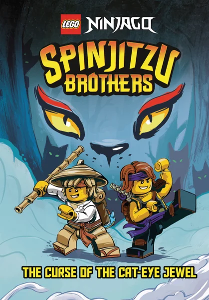 Spinjitzu Brothers: Curse of the Cateye Jewel Book