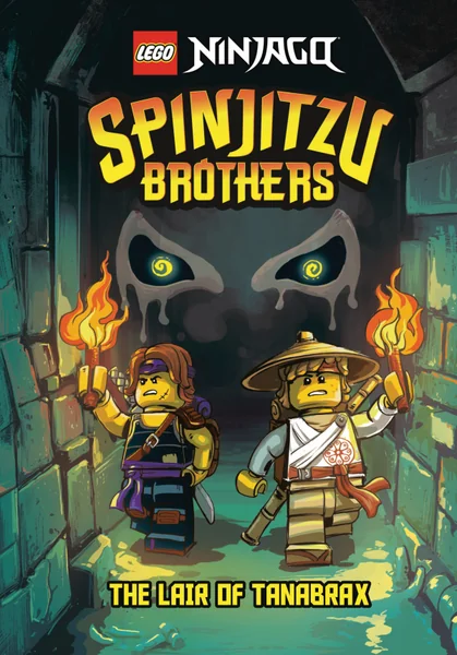 Spinjitzu Brothers: Lair of Tanabrax Book