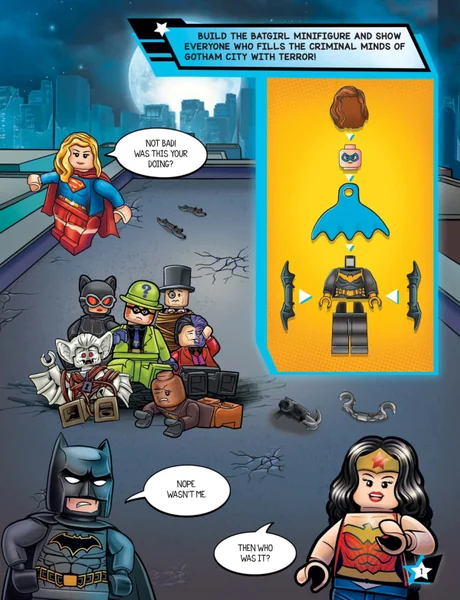 GOTHAM CITY's New Defender Book