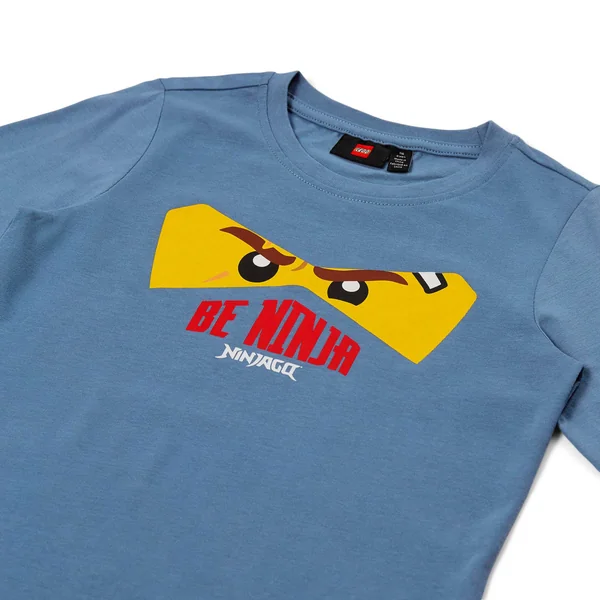 Kids Long-Sleeve T-Shirt – Blue