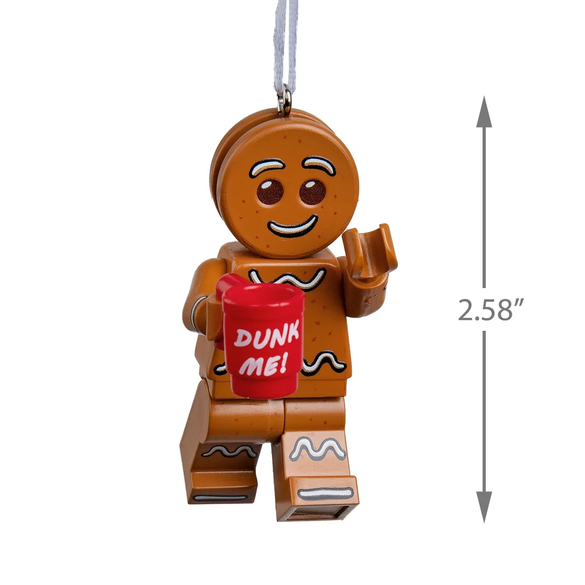 Gingerbread Man Keepsake Ornament - Image 3
