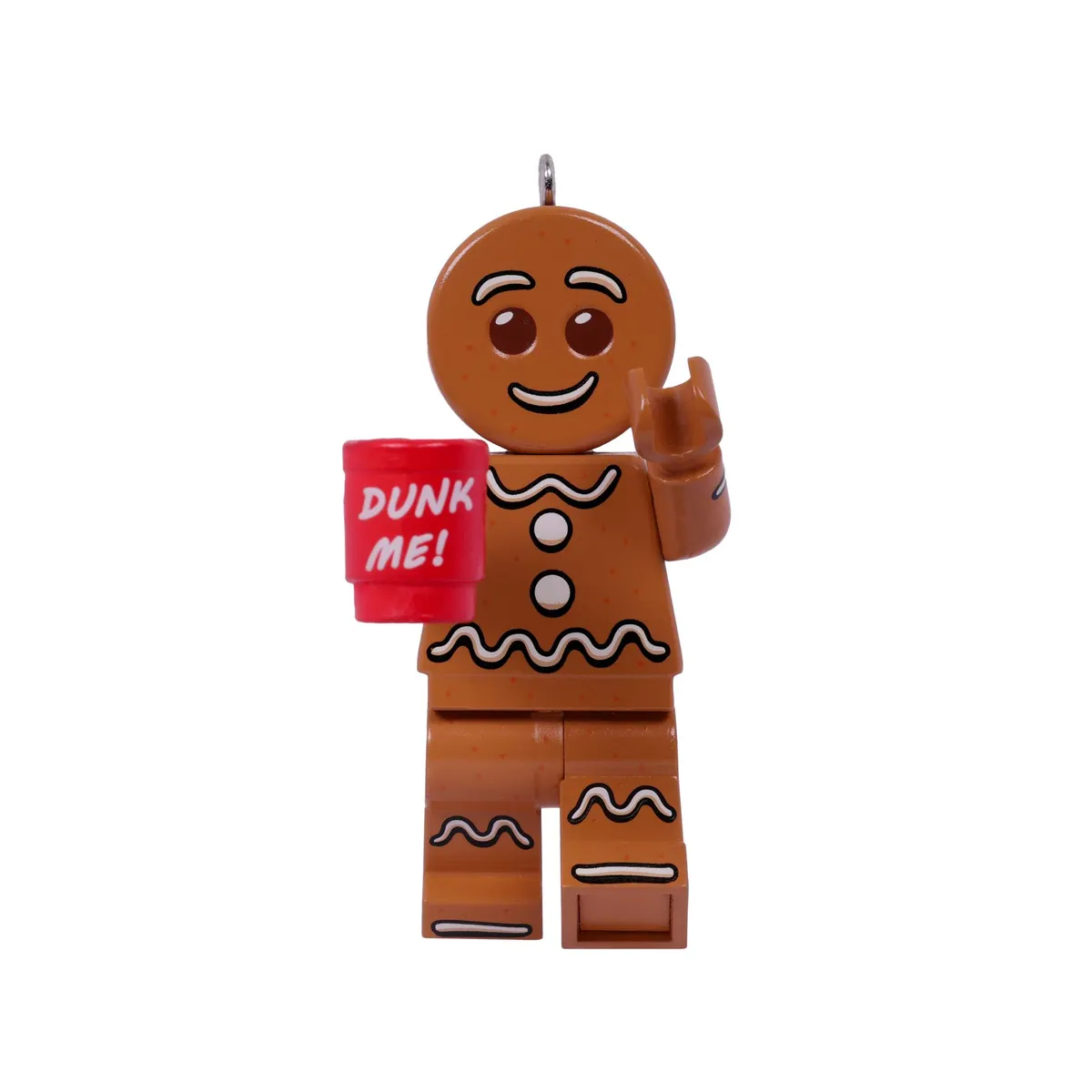 Gingerbread Man Keepsake Ornament - Image 4