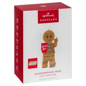Gingerbread Man Keepsake Ornament