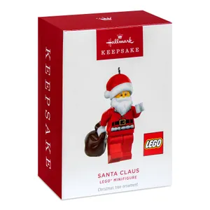 Santa Claus Keepsake Ornament