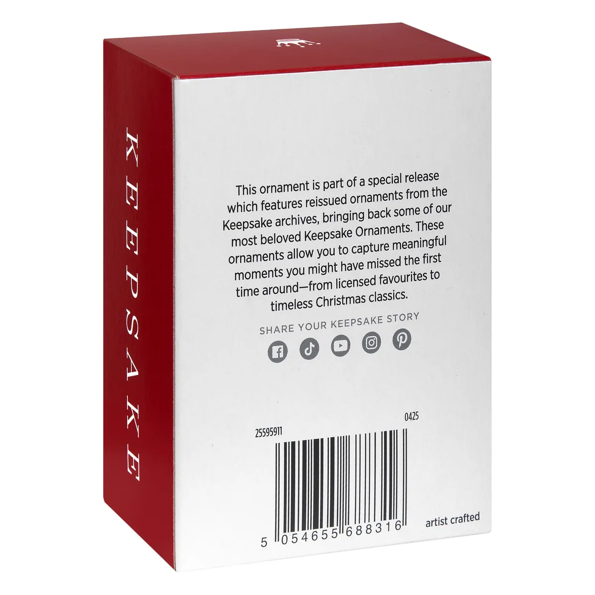 Santa Claus Keepsake Ornament - Image 2