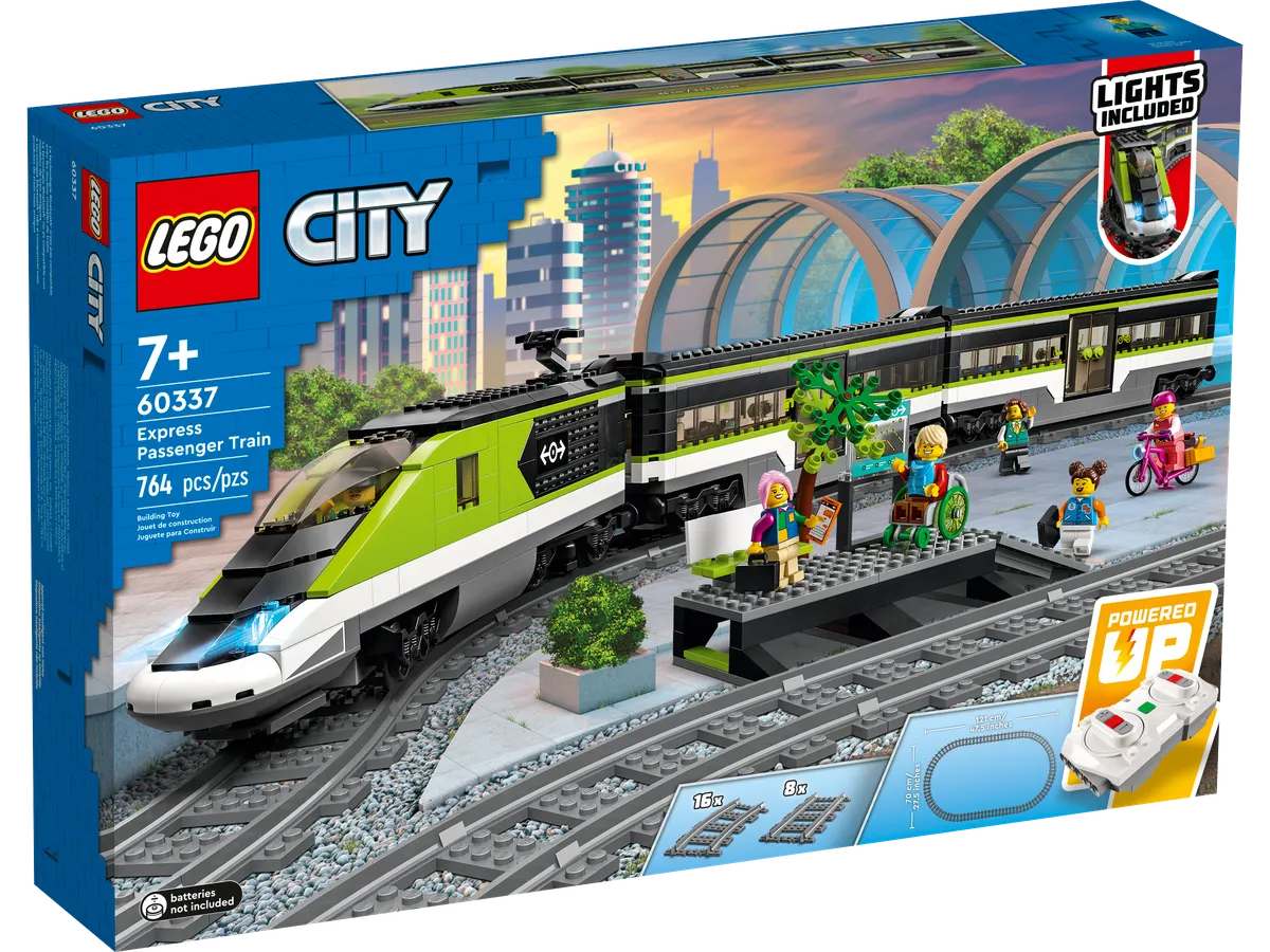 Express Passenger Train - Image 2