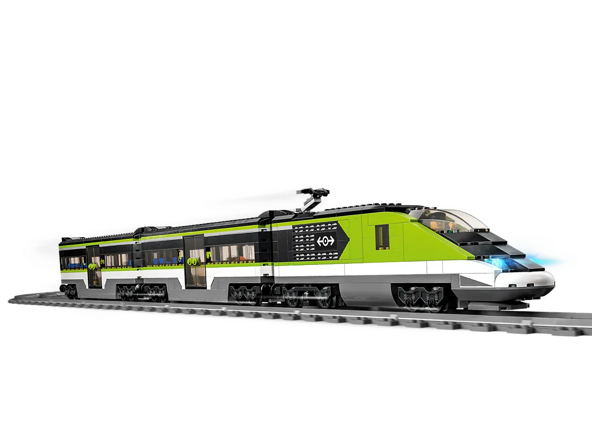 Express Passenger Train - Image 6