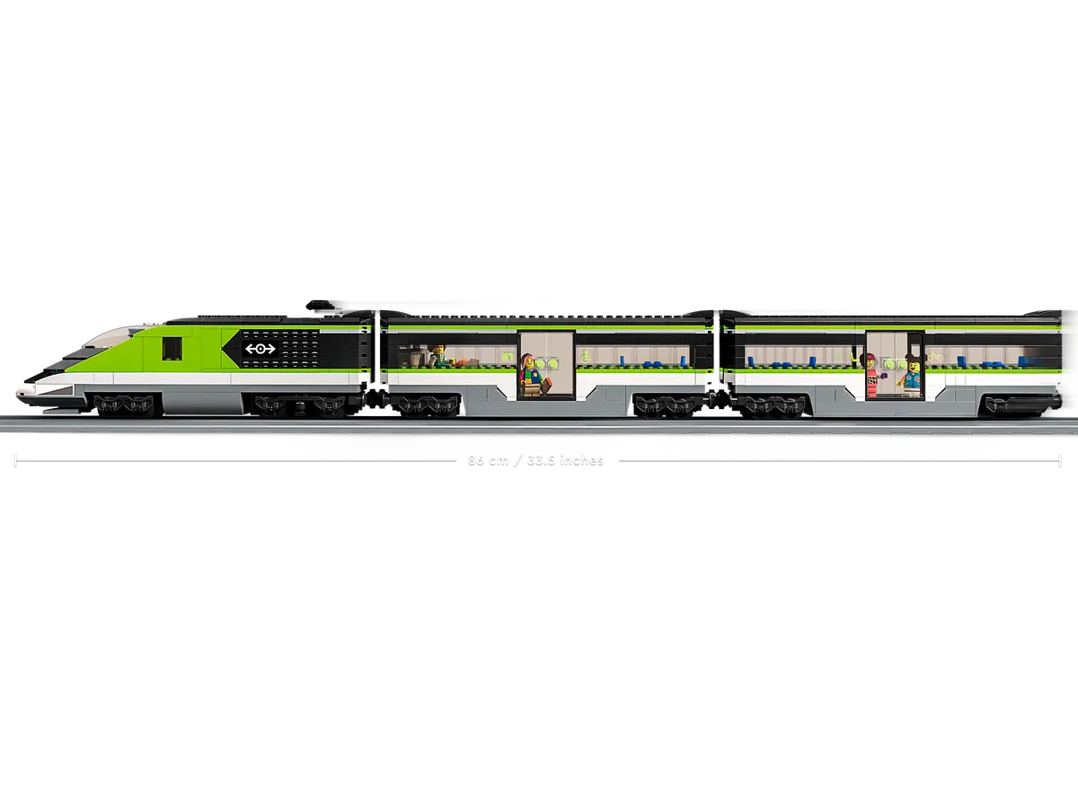 Express Passenger Train - Image 9