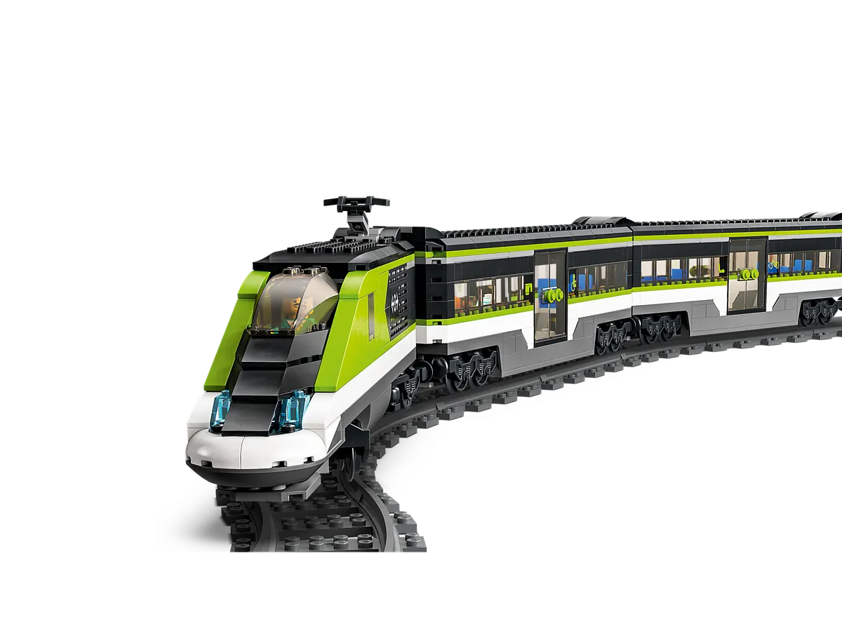 Express Passenger Train - Image 3