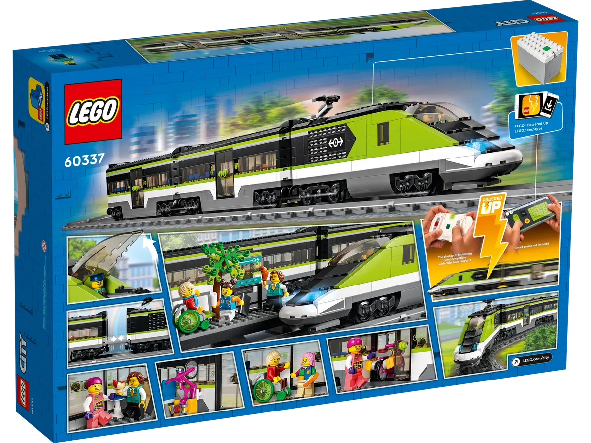 Express Passenger Train - Image 13