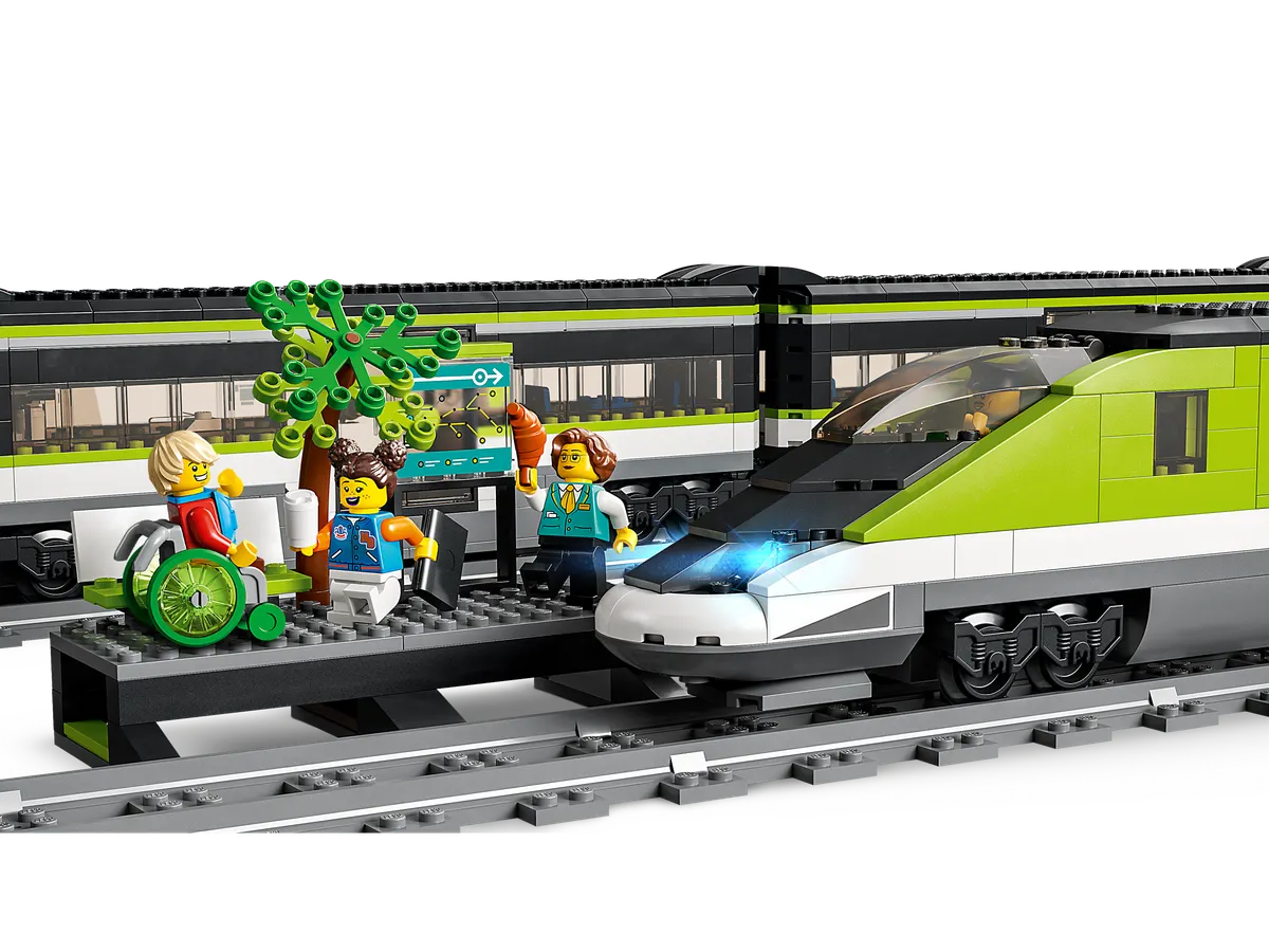 Express Passenger Train - Image 4