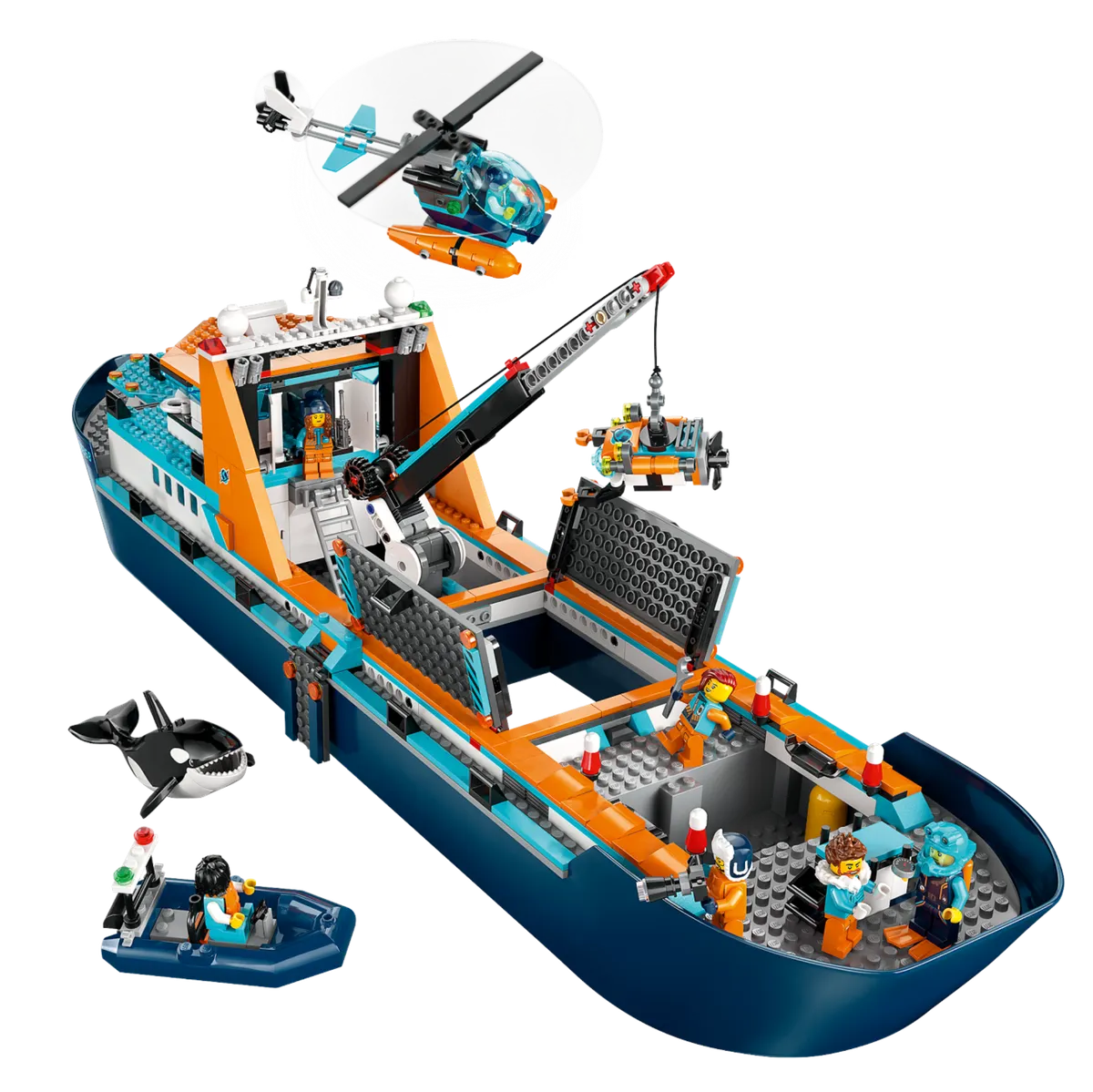 Arctic Explorer Ship - Image 4