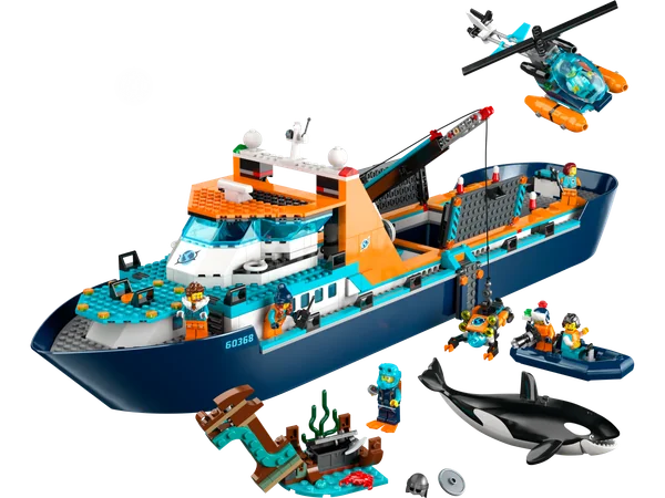Arctic Explorer Ship