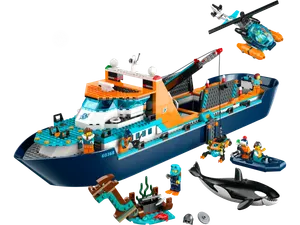 Arctic Explorer Ship