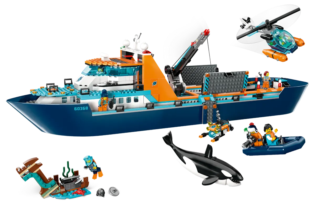 Arctic Explorer Ship - Image 3