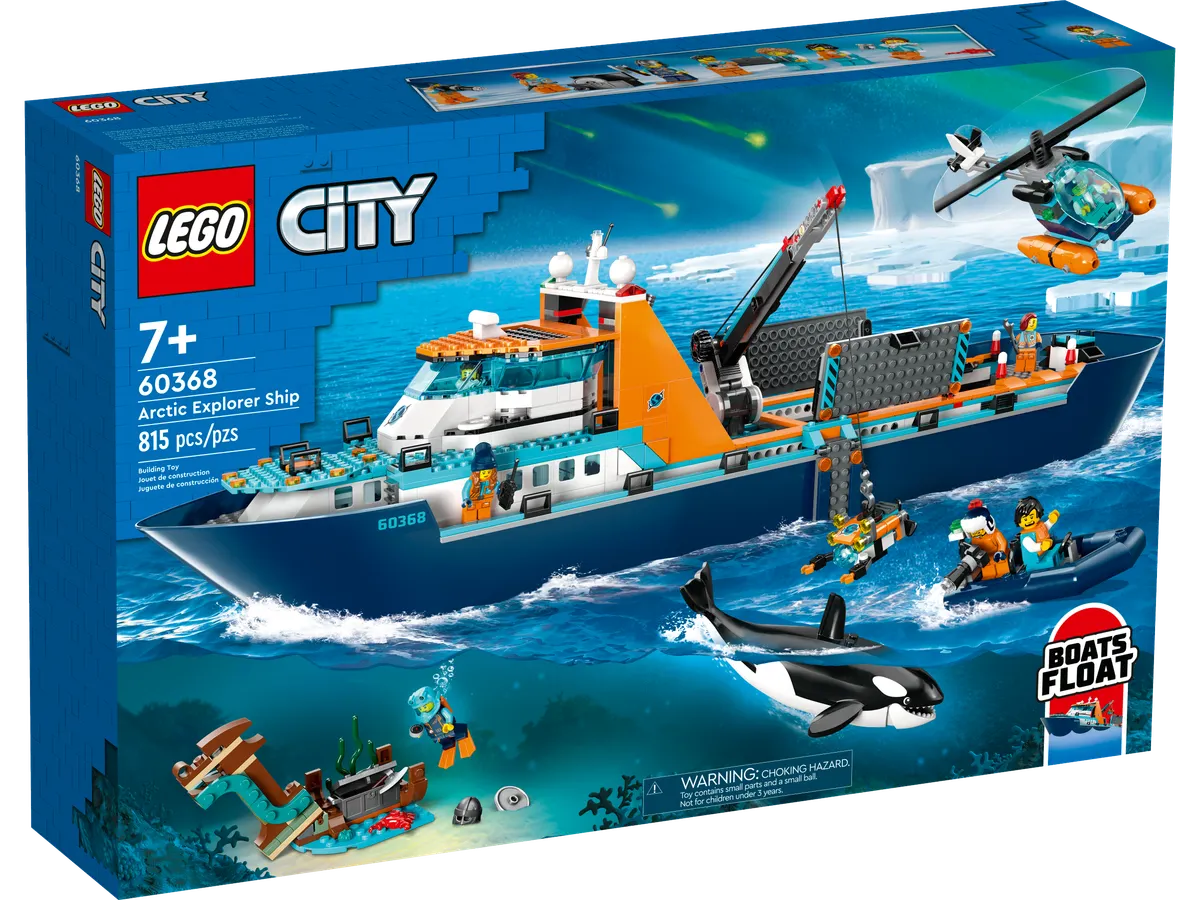Arctic Explorer Ship - Image 2
