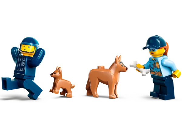 Mobile Police Dog Training
