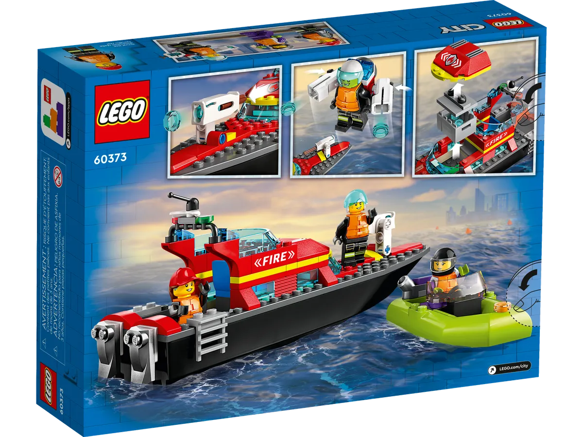 Fire Rescue Boat - Image 8