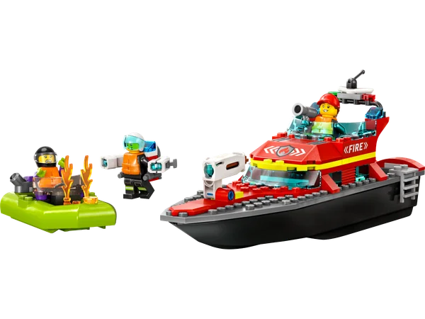 Fire Rescue Boat