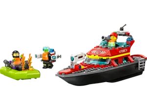 Fire Rescue Boat