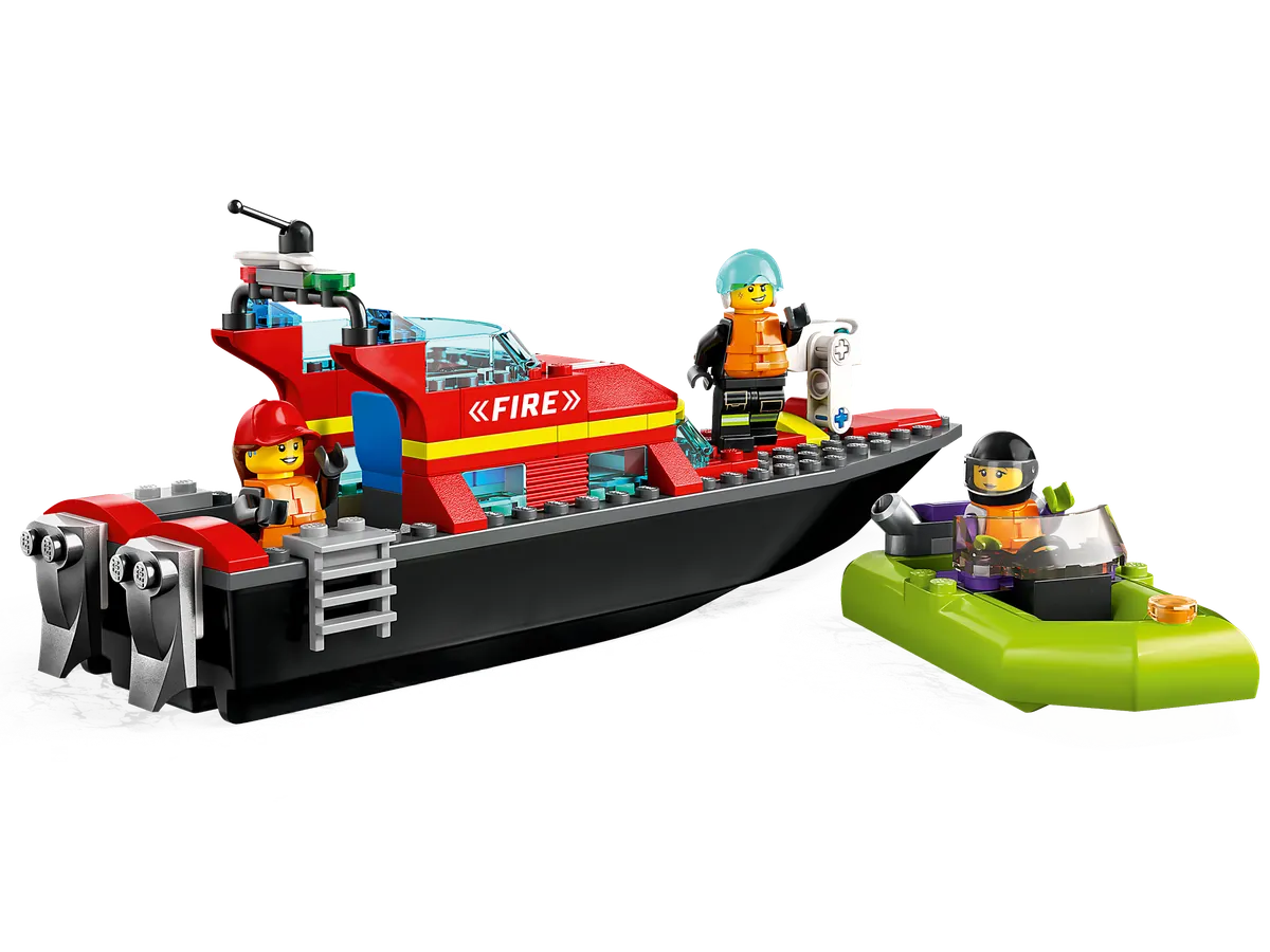 Fire Rescue Boat - Image 3